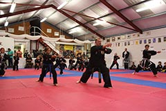Kuk Sool develops balance, agility, poise, dexterity and improves overall fitness