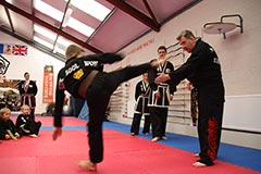 Kuk Sool Won Leg Techniques