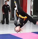 Learn falling Techniques & Acrobatics