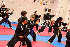 Martial arts for all ages