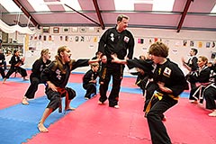 Martial arts for the whole family