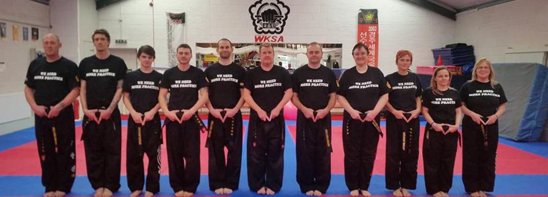 WKSA Kuk Sool instructors Won Bury St Edmunds