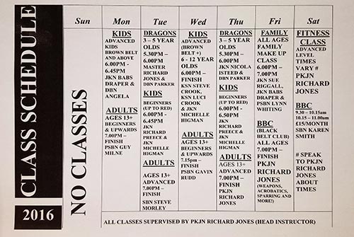KSW Bury St Edmunds Timetable 2016